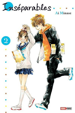 Inséparables Tome 02 La Bourgade du Manga Occasion Minase Ai Panini Shojo