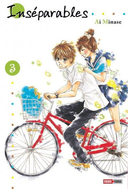 Inséparables Tome 03 La Bourgade du Manga Occasion Minase Ai Panini Shojo