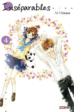 Inséparables Tome 04 La Bourgade du Manga Occasion Minase Ai Panini Shojo