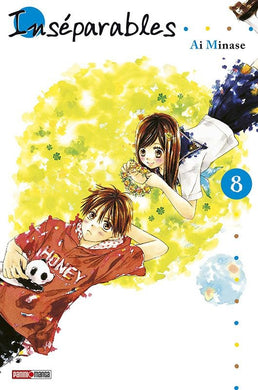 Inséparables Tome 08 La Bourgade du Manga Occasion Minase Ai Panini Shojo