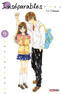 Inséparables Tome 09 La Bourgade du Manga Occasion Minase Ai Panini Shojo