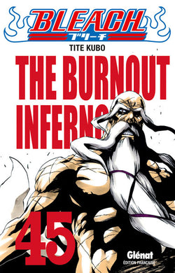 Bleach                    Tome 45 La Bourgade du Manga Occasion TITE Kubo Glénat Shonen