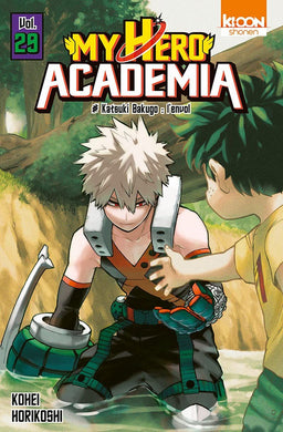 My Hero Academia Tome 29 La Bourgade du Manga Occasion HORIKOSHI Kôhei Ki-oon Shonen