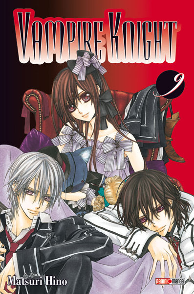 Vampire Knight Tome 09 La Bourgade du Manga Occasion HINO Matsuri Panini Shojo