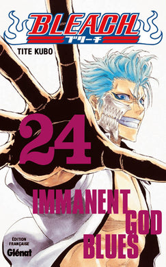 Bleach                    Tome 24 La Bourgade du Manga Occasion TITE Kubo Glénat Shonen
