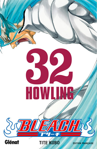 Bleach                    Tome 32 La Bourgade du Manga Occasion TITE Kubo Glénat Shonen