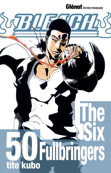 Bleach                    Tome 50 La Bourgade du Manga Occasion TITE Kubo Glénat Shonen