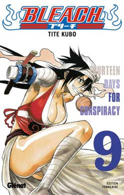 bleach tome 09 la bourgade du manga occasion