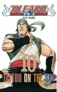 Bleach                    Tome 10 La Bourgade du Manga Occasion TITE Kubo Glénat Shonen
