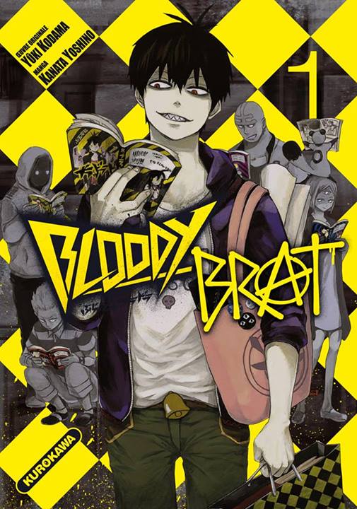 bloody brat tome 01 manga occasion la bourgade du manga kurokawa yuki kodama kanata yoshino