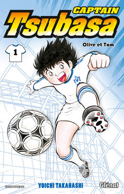 captain tsubasa tome 01 occasion manga yoichi takahashi glénat olive et tom la bourgade du manga
