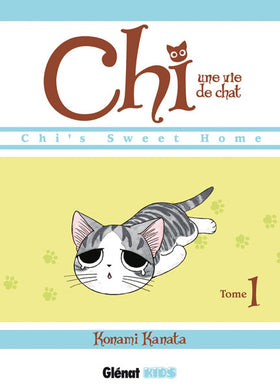 manga chi une vie de chat tome 01 glénat occasion la bourgade du manga