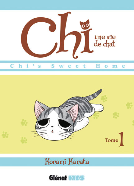 manga chi une vie de chat tome 01 glénat occasion la bourgade du manga