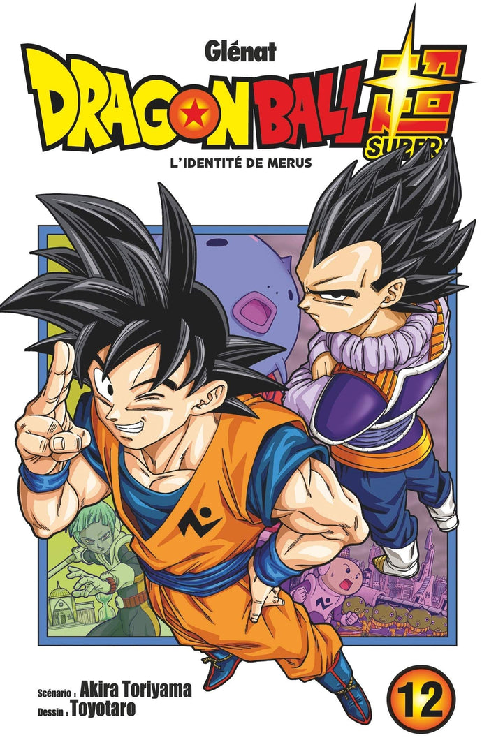 manga dragon ball super tome 12 glénat akira toriyama toyotaro la bourgade du manga
