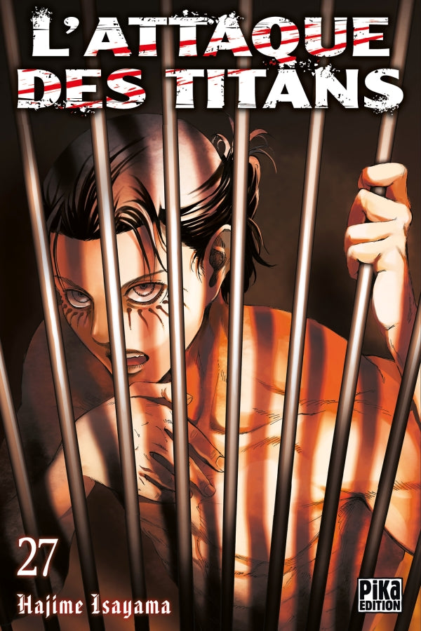 manga l'attaque des titans shingeki no kyojin tome 27 occasion hajime isayama pika edition la bourgade du manga 