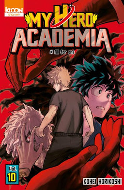 My Hero Academia Tome 10 La Bourgade du Manga Occasion Kohei Horikoshi Ki-oon Shonen