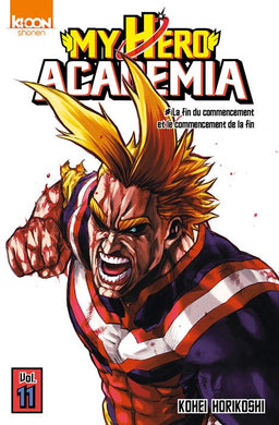 My Hero Academia Tome 11 La Bourgade du Manga Occasion Kohei Horikoshi Ki-oon Shonen