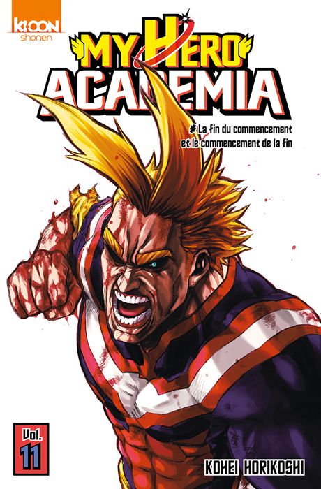 My Hero Academia Tome 11 La Bourgade du Manga Occasion Kohei Horikoshi Ki-oon Shonen