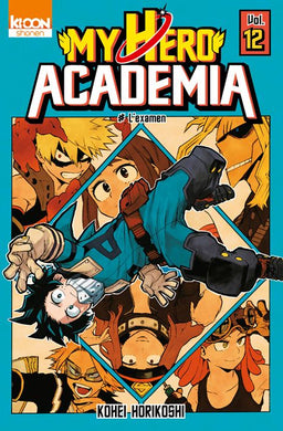 My Hero Academia Tome 12 La Bourgade du Manga Occasion Kohei Horikoshi Ki-oon Shonen