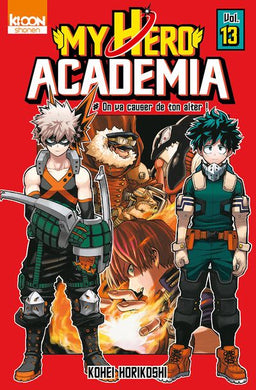My Hero Academia Tome 13 La Bourgade du Manga Occasion Kohei Horikoshi Ki-oon Shonen