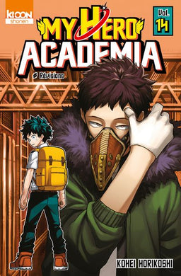 My Hero Academia Tome 14 La Bourgade du Manga Occasion Kohei Horikoshi Ki-oon Shonen