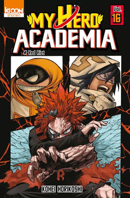 My Hero Academia Tome 16 La Bourgade du Manga Occasion Kohei Horikoshi Ki-oon Shonen