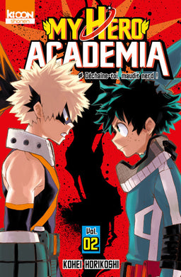 la bourgade du manga my hero academia tome 02 occasion