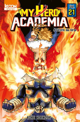 My Hero Academia Tome 21 La Bourgade du Manga Occasion HORIKOSHI Kôhei Ki-oon Shonen