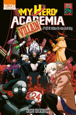 My Hero Academia Tome 24 La Bourgade du Manga Occasion HORIKOSHI Kôhei Ki-oon Shonen