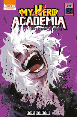 My Hero Academia Tome 25 La Bourgade du Manga Occasion HORIKOSHI Kôhei Ki-oon Shonen