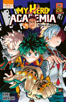 My Hero Academia Tome 26 La Bourgade du Manga Occasion HORIKOSHI Kôhei Ki-oon Shonen