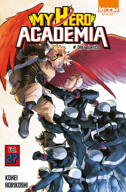 My Hero Academia Tome 27 La Bourgade du Manga Occasion HORIKOSHI Kôhei Ki-oon Shonen