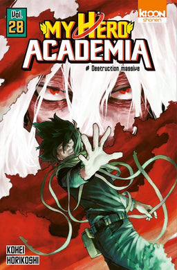 manga my hero academia tome 28 occasion kohei horikoshi ki-oon la bourgade du manga 