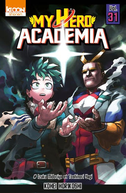 My Hero Academia Tome 31 La Bourgade du Manga Occasion HORIKOSHI Kôhei Ki-oon Shonen