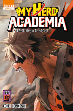 My Hero Academia Tome 07 La Bourgade du Manga Occasion Kohei Horikoshi Ki-oon Shonen