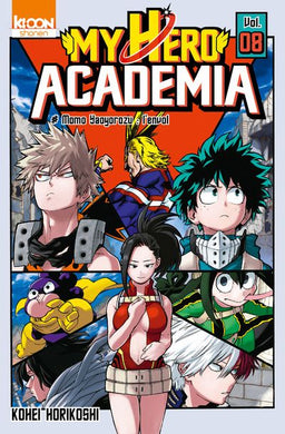 My Hero Academia Tome 08 La Bourgade du Manga Occasion Kohei Horikoshi Ki-oon Shonen