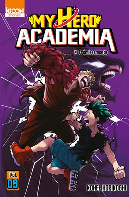 My Hero Academia Tome 09 La Bourgade du Manga Occasion Kohei Horikoshi Ki-oon Shonen