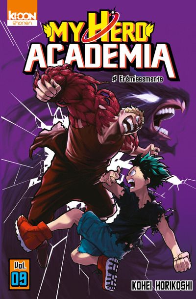 My Hero Academia Tome 09 La Bourgade du Manga Occasion Kohei Horikoshi Ki-oon Shonen