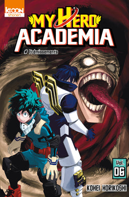 My Hero Academia Tome 06 La Bourgade du Manga Occasion Kohei Horikoshi Ki-oon Shonen