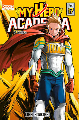 manga my hero academia tome 17 occasion kohei horikoshi ki-oon la bourgade du manga 