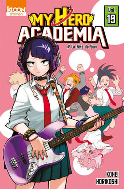 manga my hero academia tome 19 occasion kohei horikoshi ki-oon la bourgade du manga 