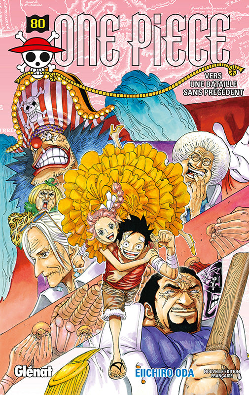 manga one pîece numéros jaunes tome 80 occasion eiichiro oda glénat la bourgade du manga