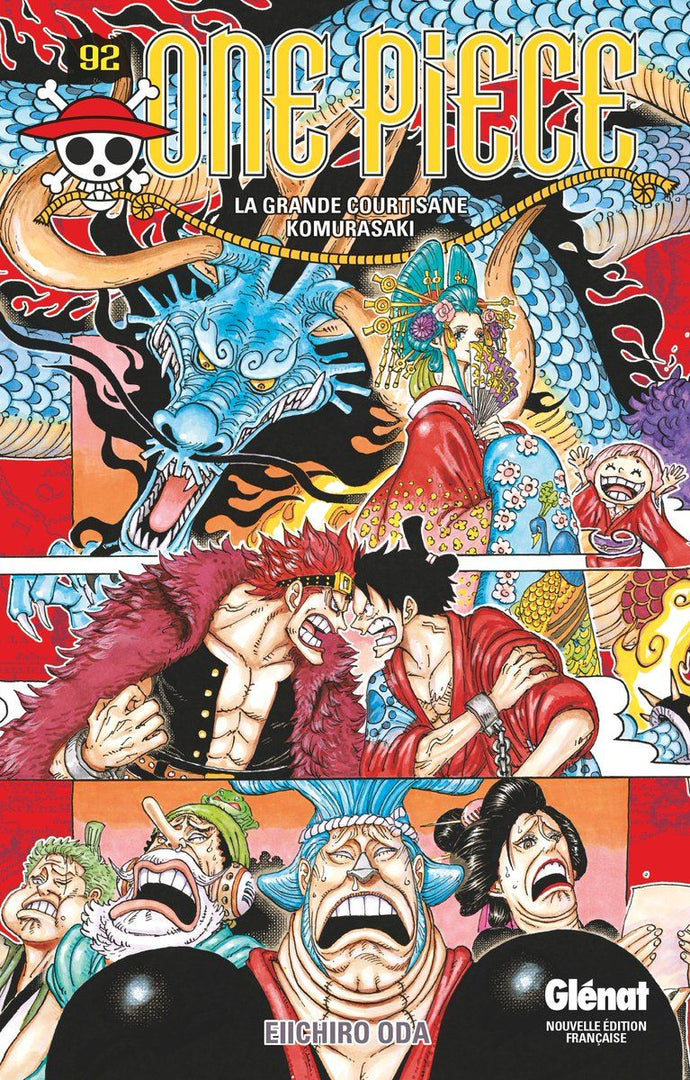 one piece tome 92 la bourgade du manga occasion