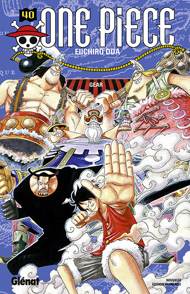 one piece tome 40 la bourgade du manga occasion