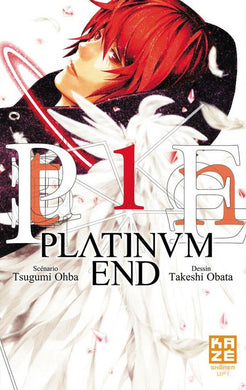manga platinum end tome 01 occasion tsugumi ohba takeshi obata kazé la bourgade du manga