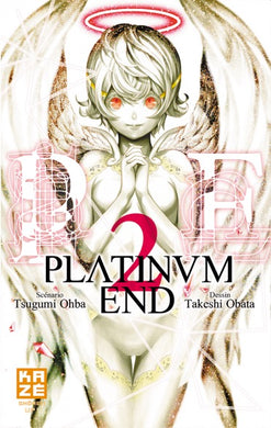 platinum end tome 02 la bourgade du manga