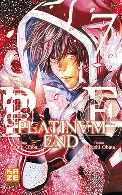 platinum end la bourgade du manga tome 07 occasion