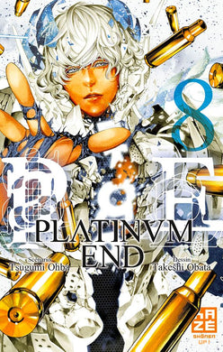 la bourgade du manga platinum end tome 08 kazé tsugumi ohba manga occasion