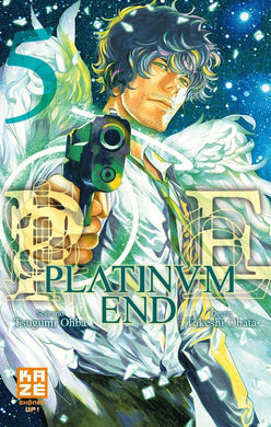 la bourgade du manga platinum end tome 05 kazé tsugumi ohba manga occasion