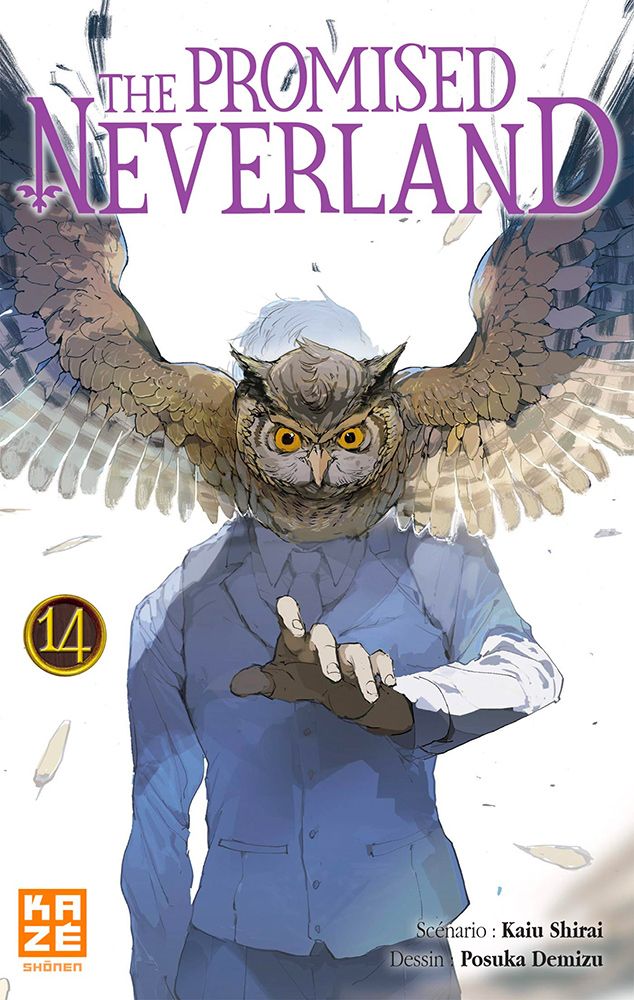 The Promised Neverland Tome 14 La Bourgade du Manga Occasion Shirai Kaiu Kazé Shonen